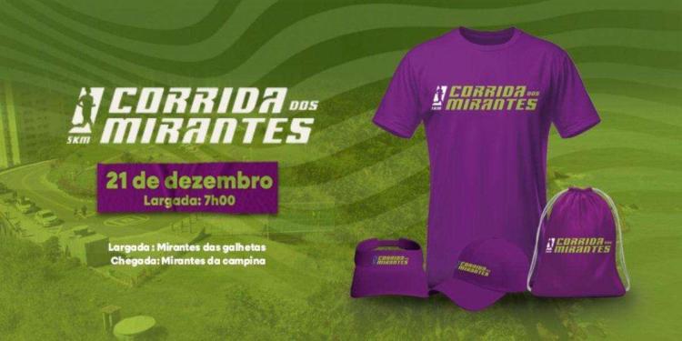 IV CORRIDA DOS MIRANTES 5K 2025