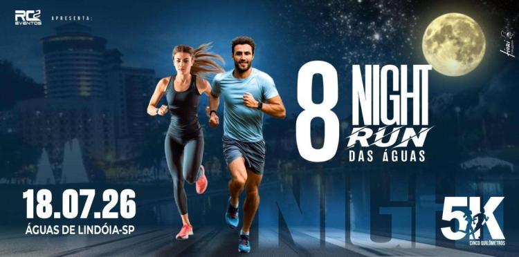 8ª Night Run das Águas