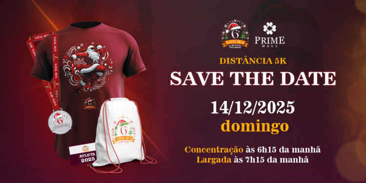 6ª Corrida e Caminhada “Natal Run Solidário”