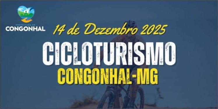 Circuito de Cicloturismo Congonhal 2025