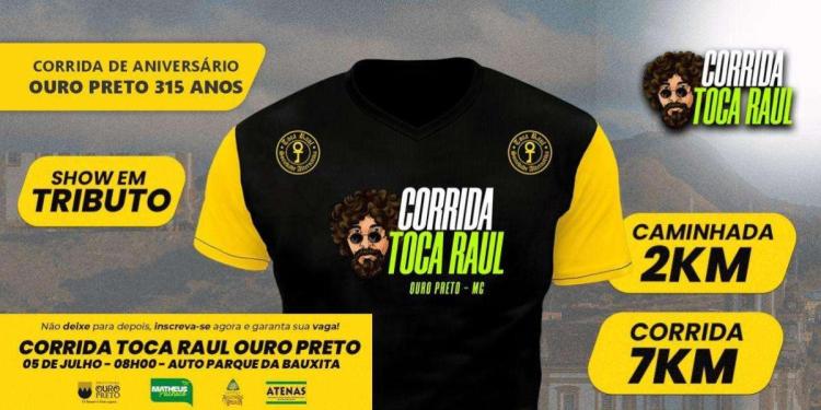 CORRIDA TOCA RAUL OURO PRETO