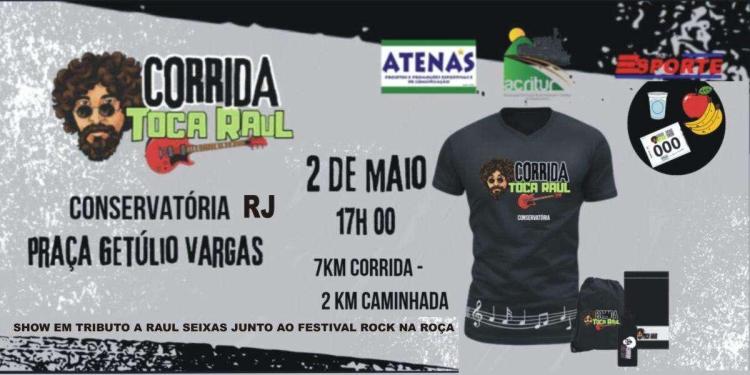 II CORRIDA TOCA RAUL CONSERVATÓRIA