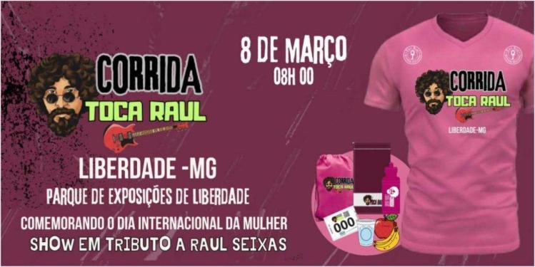 II CORRIDA TOCA RAUL LIBERDADE