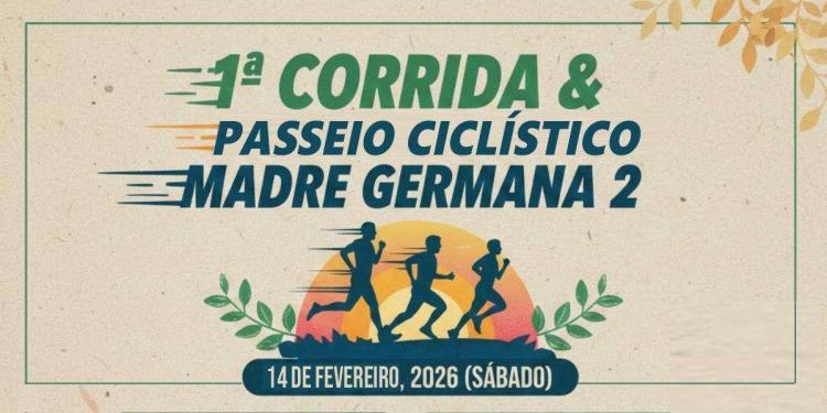1ª CORRIDA E PASSEIO CICLÍSTICO MADRE GERMANA 2