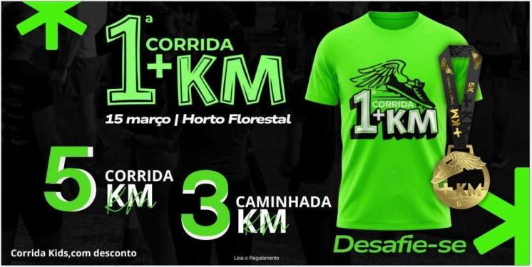 1ª CORRIDA MAIS KM LIMEIRA