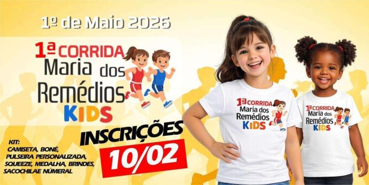 1ª Corrida Maria dos Remédios kids