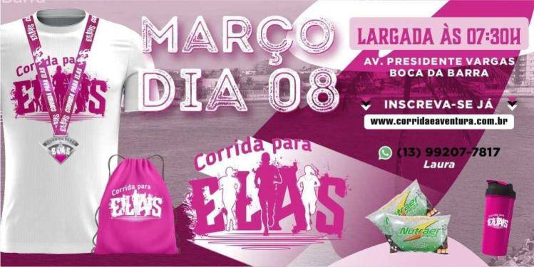 CIRCUITO CORRIDA PARA ELAS - 1ª Etapa