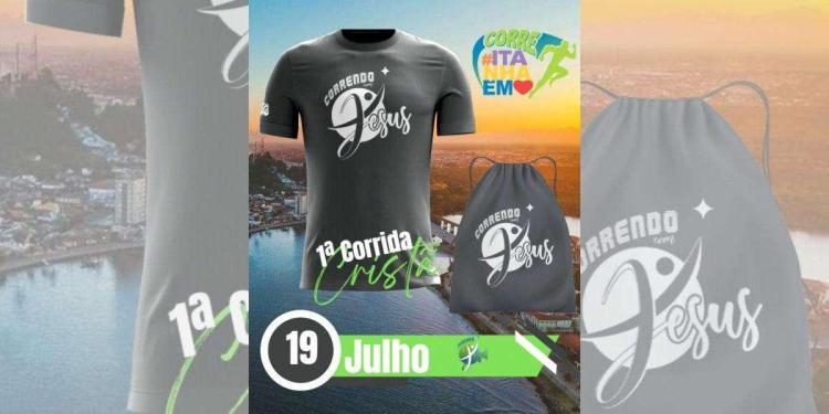CORRIDA CRISTÃ - CORRENDO PARA JESUS - ITANHAÉM/SP
