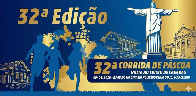 32ª Corrida de Páscoa - Volta ao Cristo de Caieiras