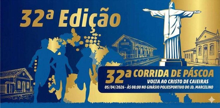 32ª Corrida de Páscoa - Volta ao Cristo de Caieiras