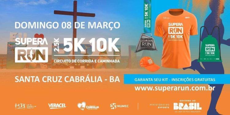 Supera Run - Santa Cruz Cabrália BA