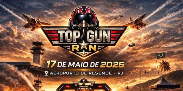 CORRIDA TOP GUN RUN - RESENDE
