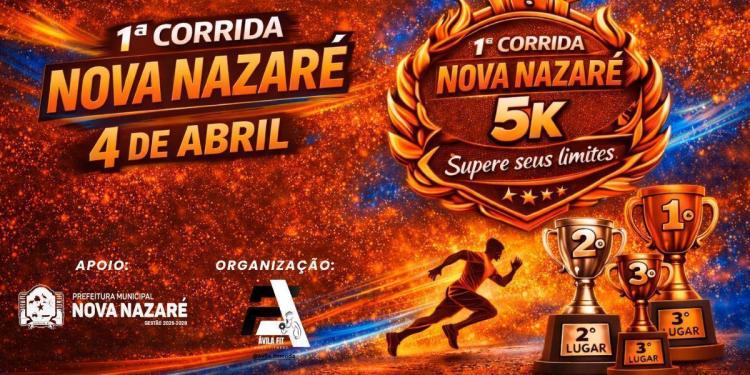 1ª Corrida NOVA NAZARE 5K