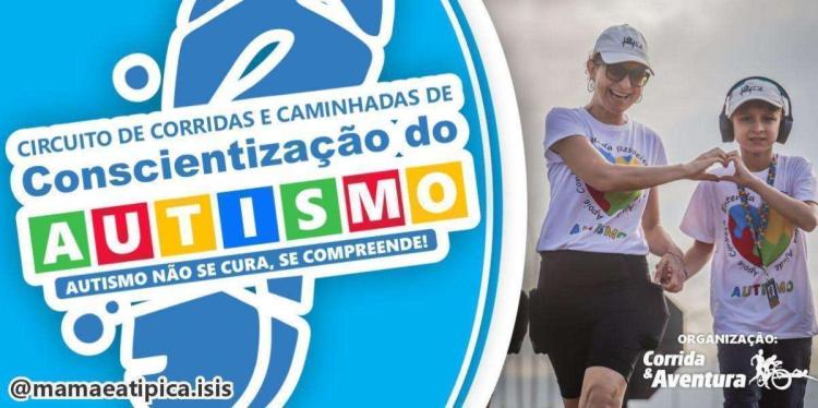 3ª Corrida e Caminhada de Conscientização do Autismo - Araras/SP