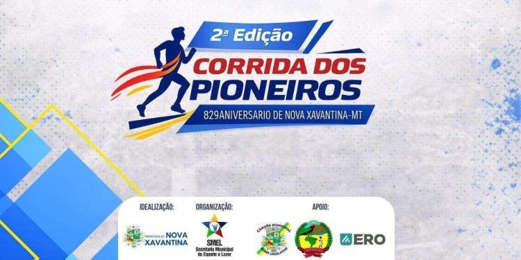 2ª Corrida dos Pioneiros • 82º Aniversário de Nova Xavantina-MT
