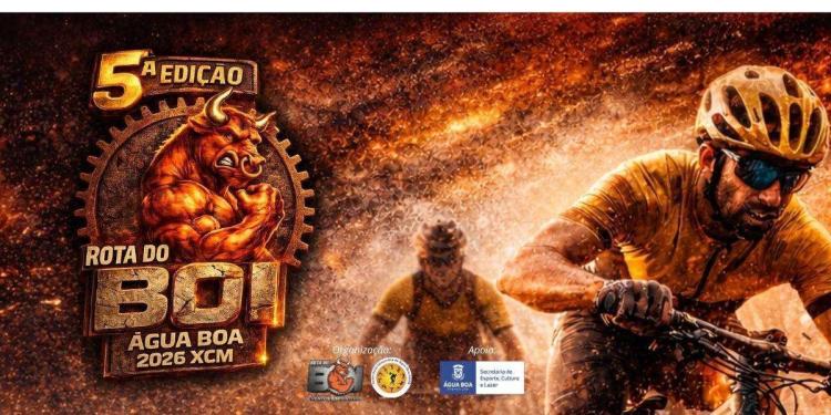 5ª Rota do Boi MTB de XCM Água Boa