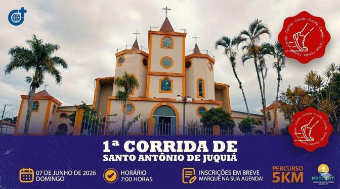 1ª CORRIDA DE SANTO ANTONIO - JUQUIA 5K