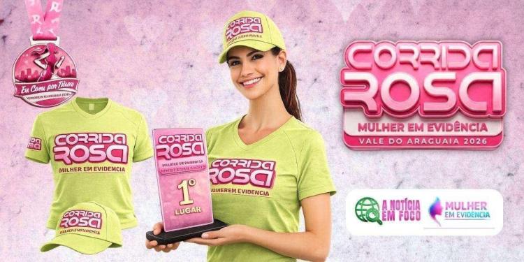 CORRIDA ROSA – NOVA XAVANTINA – MT