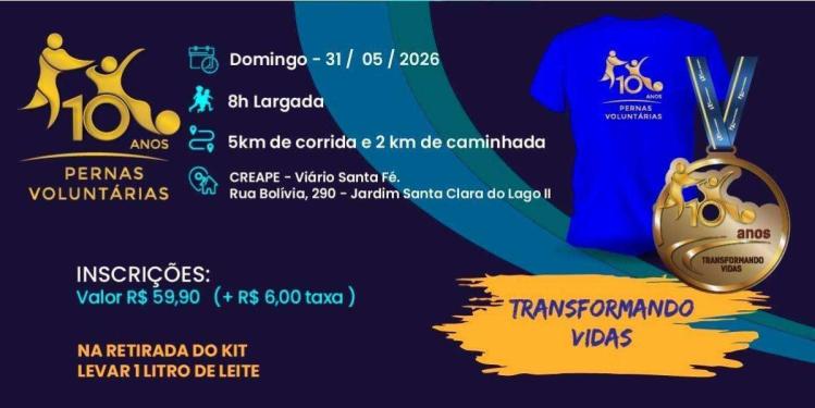 TREINAÇO DE ANIVERSÁRIO DE 10 ANOS