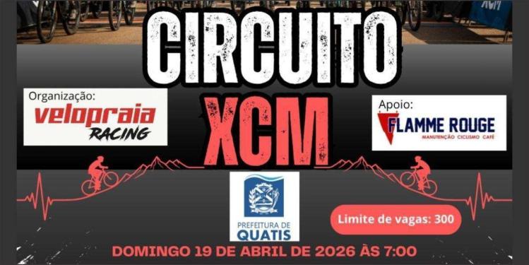 Circuito XCM QUATIS 2026