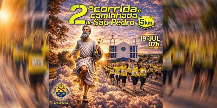 2ª Corrida e Caminhada de São Pedro