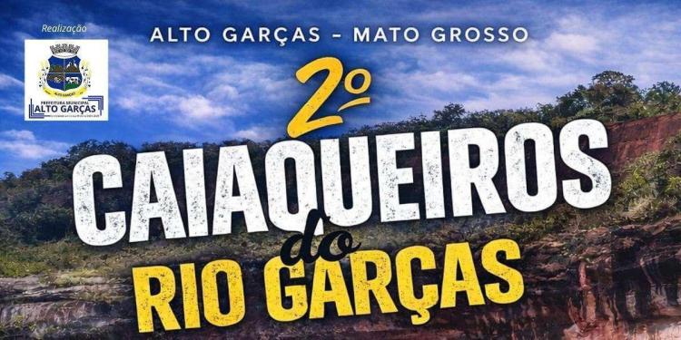 PROJETO 2º CAIAQUEIROS DO RIO GARÇAS EM ALTO GARÇAS/MT