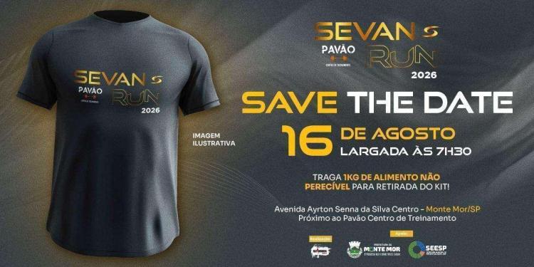 CORRIDA SEVAN RUN MONTE MOR 6k - 2026