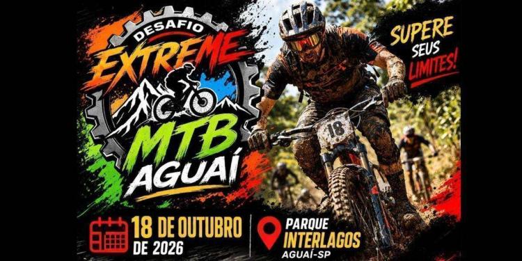DESAFIO EXTREME MTB AGUAÍ - Etapa 1