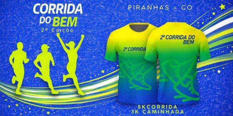 2ª Corrida do Bem 2026 - Piranhas/GO