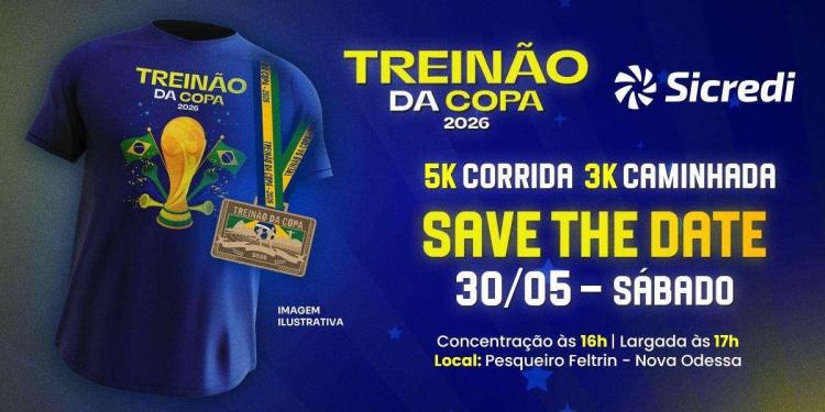TREINÃO DA COPA 2026 – Nova Odessa