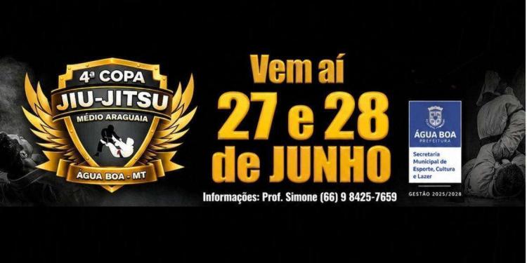 4ª Copa Jiu Jitsu - Médio Araguiaia