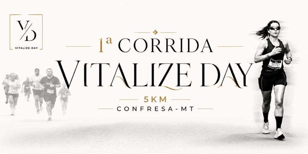 1ª Corrida Vitalize Day Confresa - MT 2026
