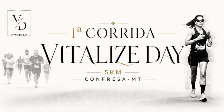 1ª Corrida Vitalize Day Confresa - MT 2026