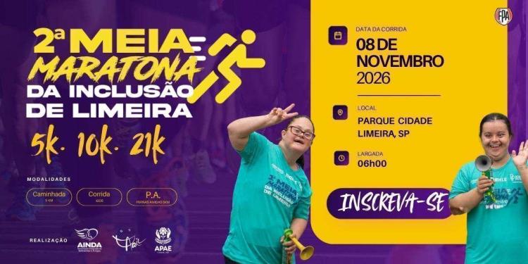 2ª Meia Maratona da Inclusão de Limeira