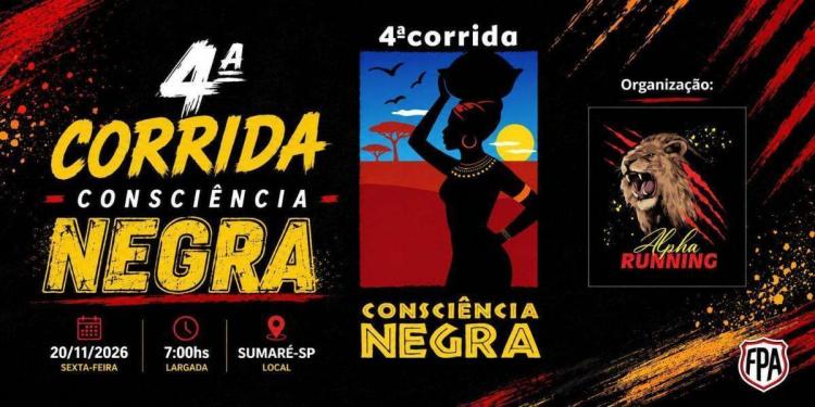 4ª CORRIDA DA CONSCIÊNCIA NEGRA SUMARÉ/SP