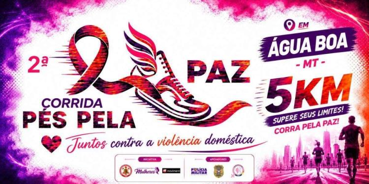 2ª Corrida Pés pela Paz de 2026