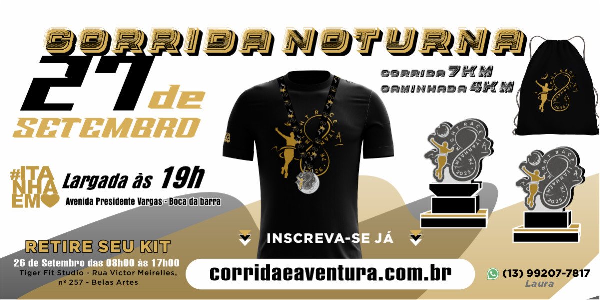 8ª NIGHT RACE ITANHAÉM
