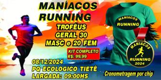 MANÍACOS RUNNING 5KM