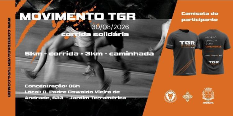 TREINO ABERTO DE INAUGURAÇÃO TGR RUN