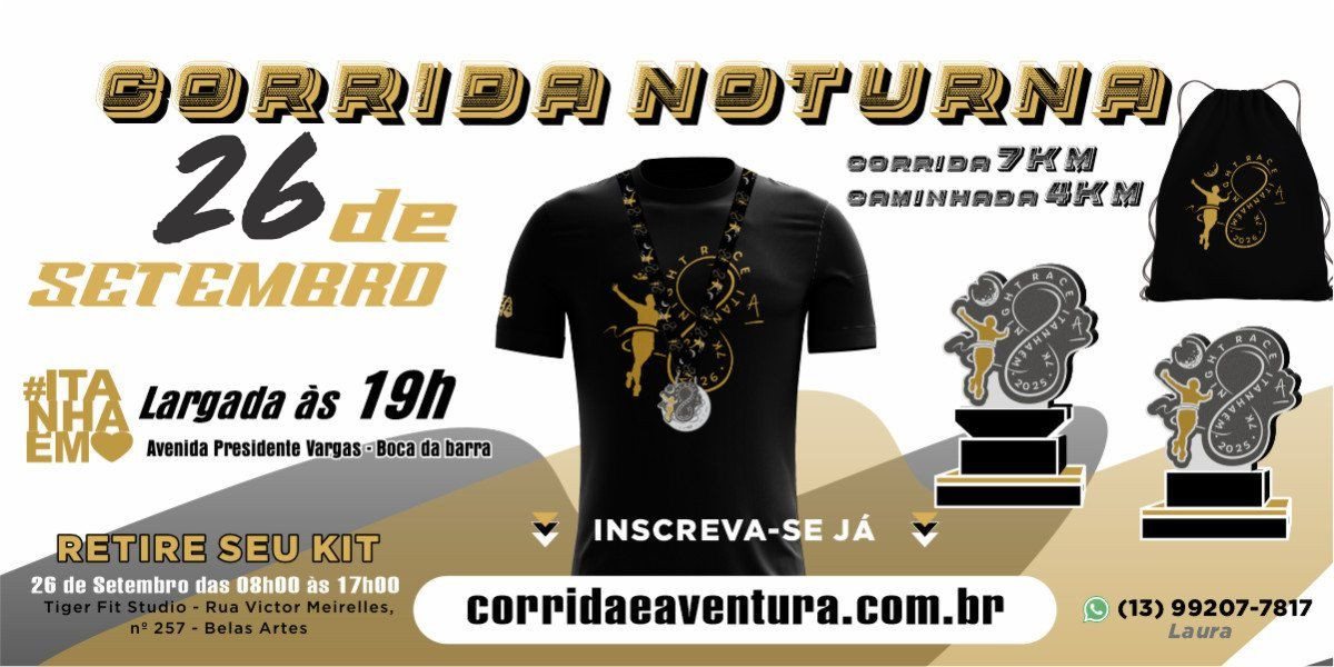 8ª NIGHT RACE ITANHAÉM
