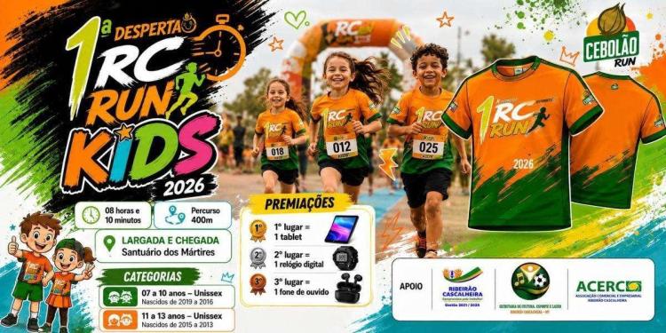 1ª Desperta RC RUN KIDS 2026