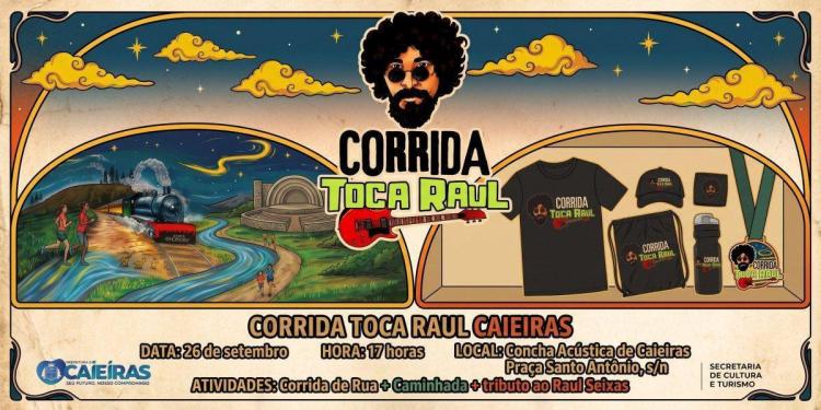 CORRIDA TOCA RAUL CAIEIRAS 2026