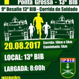 Circuito de Corridas Rusticas - Ponta Grossa 1ª Etapa - 13º BIB