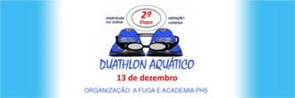 2º FAST -  DUATHLON AQUÁTICO  A FUGA e Ph5 FIT 