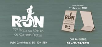 27ª Etapa - Circuito de Corridas Digitais - Run