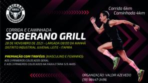 Corrida e Caminhada Soberano Grill - Itapira/SP