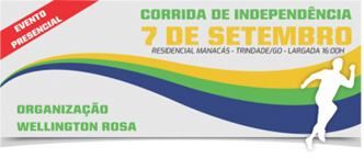 Corrida 7 de Setembro - Trindade/GO