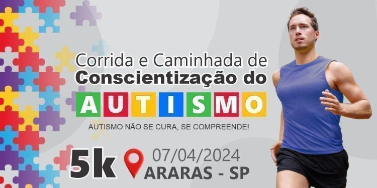 Corrida e Caminhada de Conscientização do Autismo