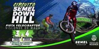 DownHill Semel Resende - Pista Velociraptor