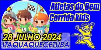 CORRIDA KIDS ITAQUÁ ATLETAS DO BEM
